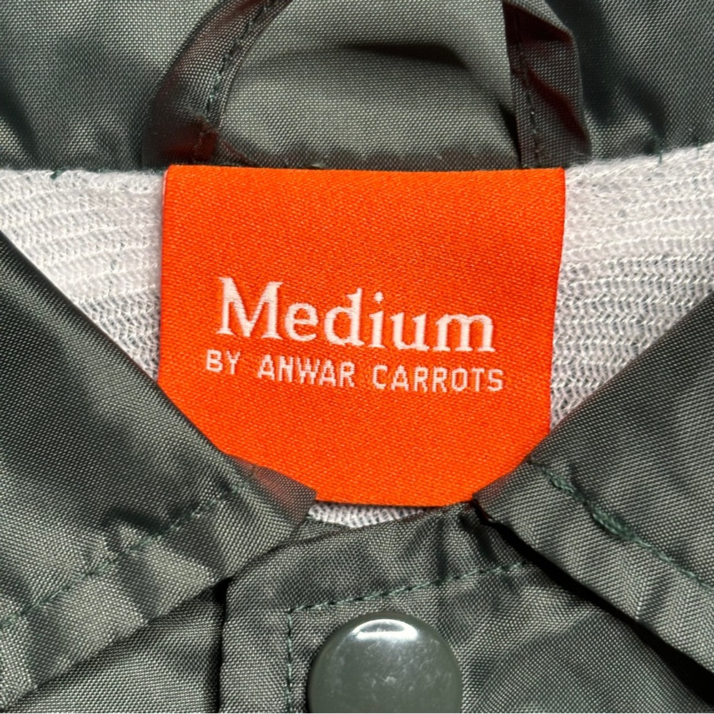 Carrots by Anwar Carrots Wordmark Coaches Jacket - Picture 5 of 5